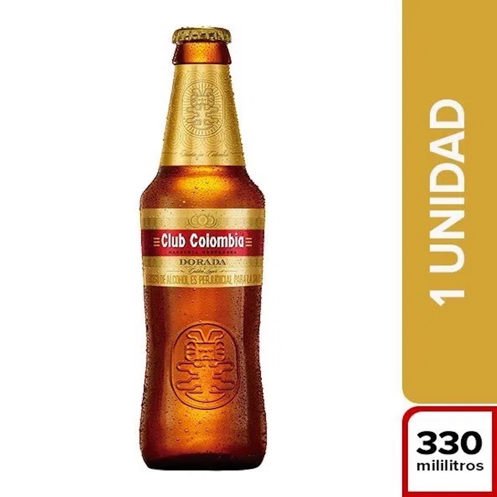 Club Colombia Dorada 330ml