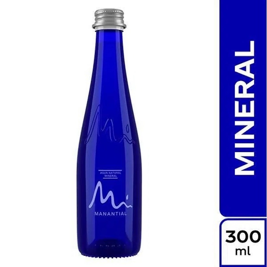 Manantial Mineral Natural 300ml