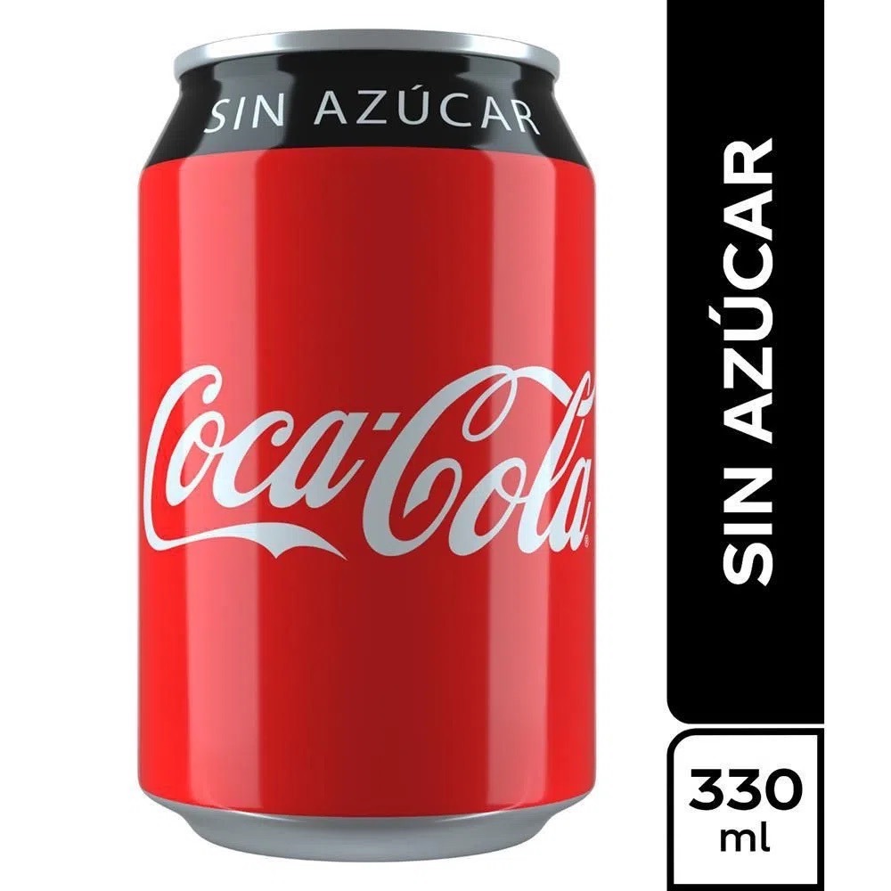 Coca cola Zero 330ml