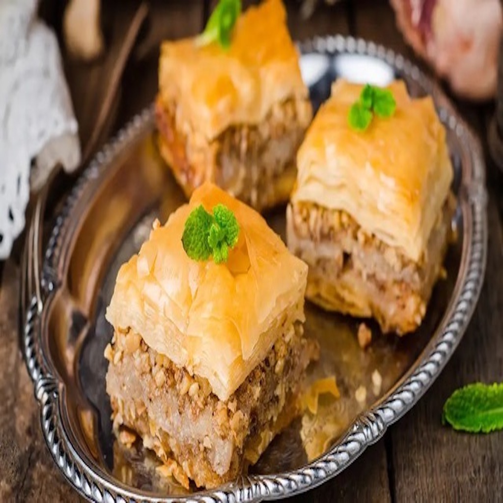 2 Mini Baklava